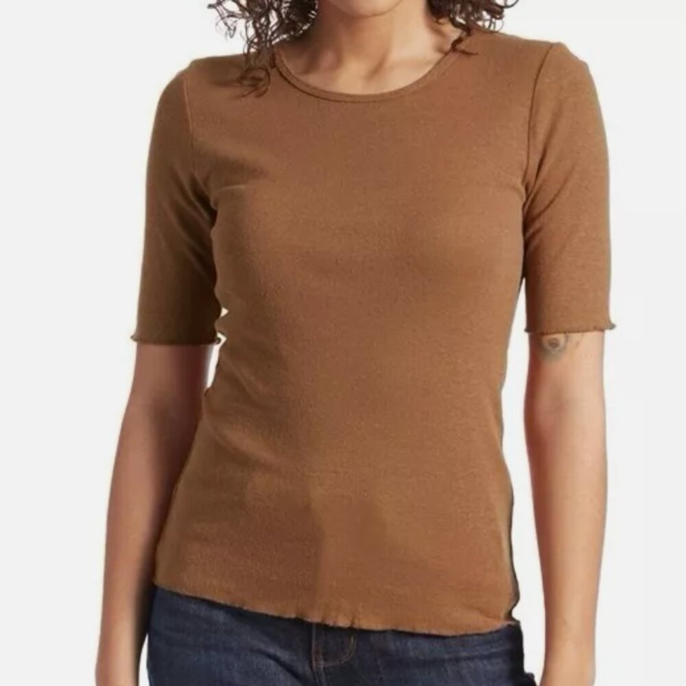 Mollusk Hemp Ribbed Tee - Picture 8 of 8